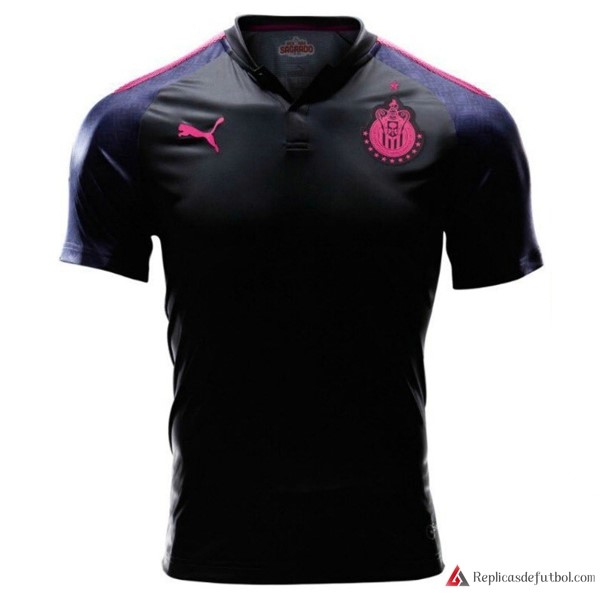 Camiseta CD Guadalajara Project Pink Segunda equipación 2017-2018